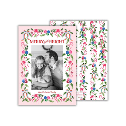 Merry Maximalist Christmas Card