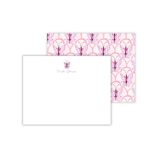 Scallop Butterfly Notecards