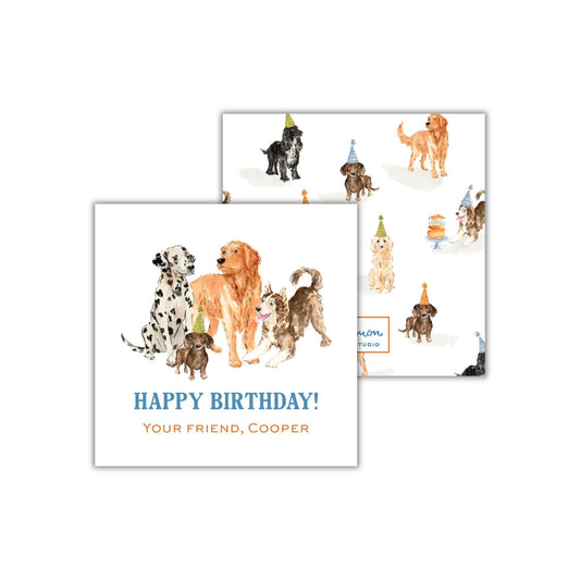 Puppy Kisses Enclosure Cards
