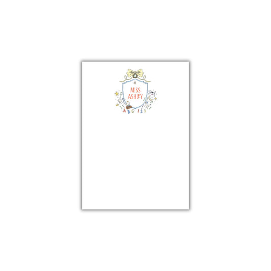 Nursery Rhyme Notepad