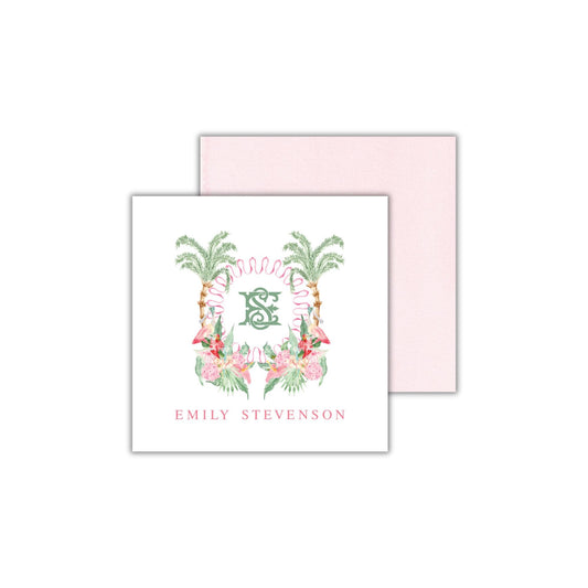 Palm Paradise Enclosure Cards