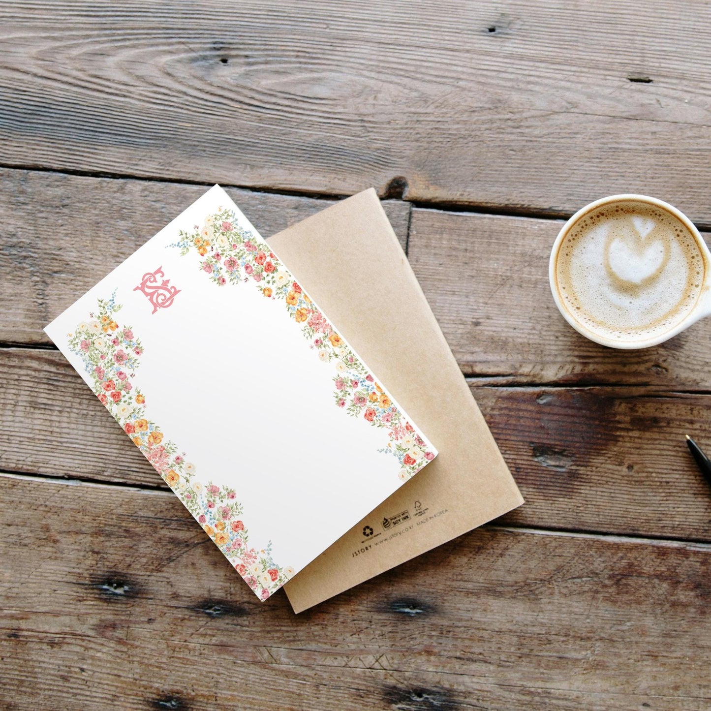 Madison's Garden Notepad