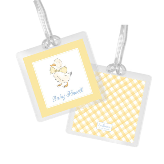 Duckling Bag Tag