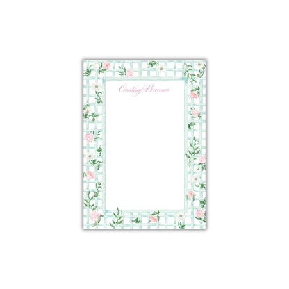 Springtime Blues Notepad