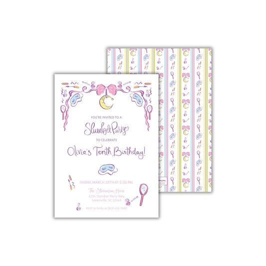Slumber Party Invitation