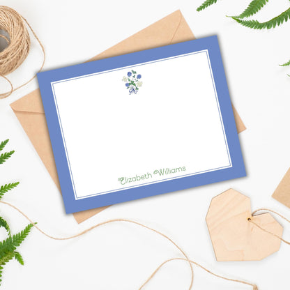 Clover Bouquet Notecards
