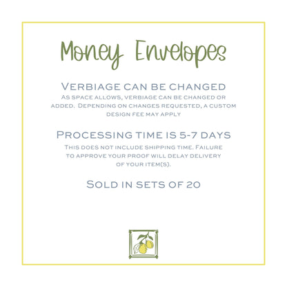 Money Envelopes