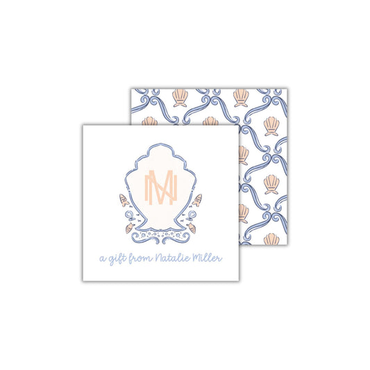 Sea Soiree Enclosure Cards