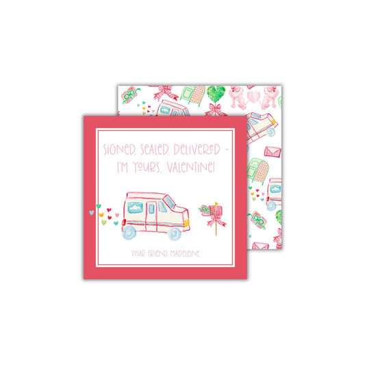 Signed, Sealed, Delivered Valentine
