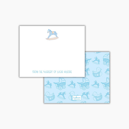 Herend Rocking Horse Notecards