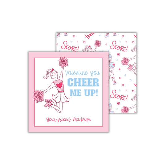 Cheerleading Valentine