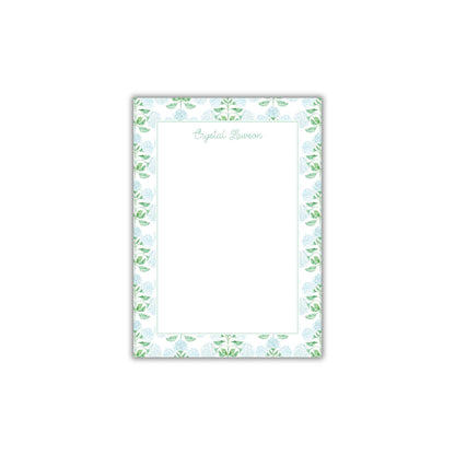 Nantucket Hydrangeas Notepad