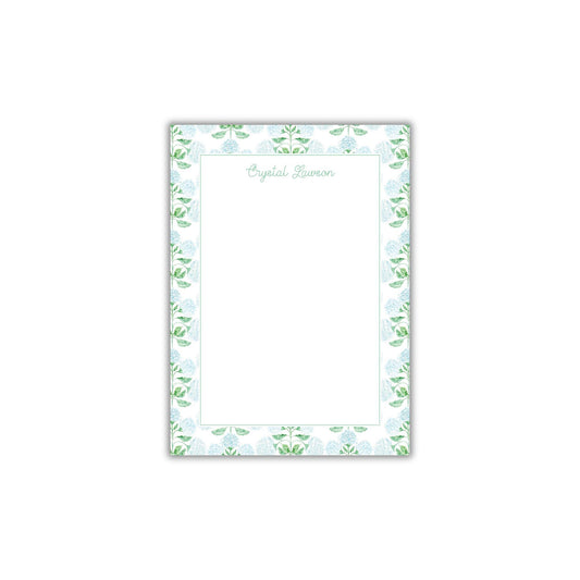 Nantucket Hydrangeas Notepad