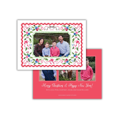 Dopamine Christmas Card