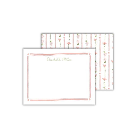 Pretty Parker Notecards - Pink