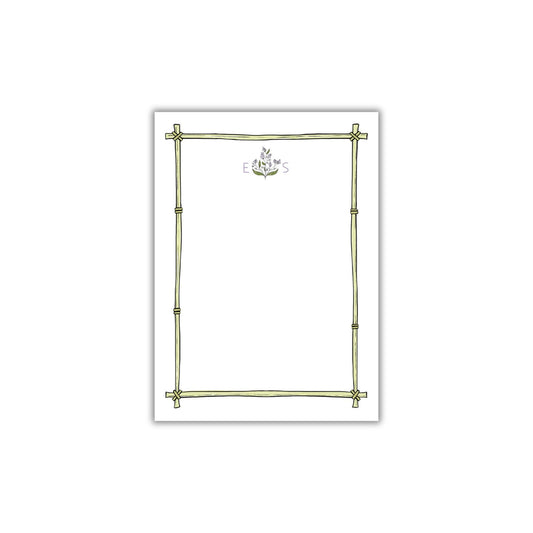 Bamboo Frame Notepad