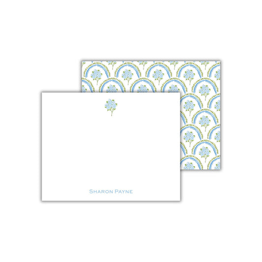 Playful Hydrangeas Notecards