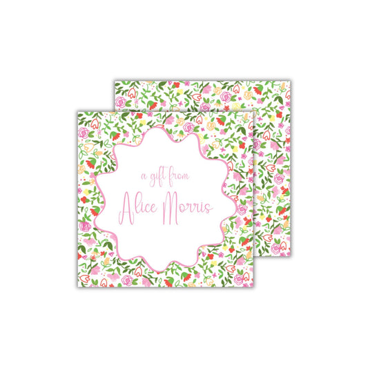 Wavy Wildflower Enclosure Cards