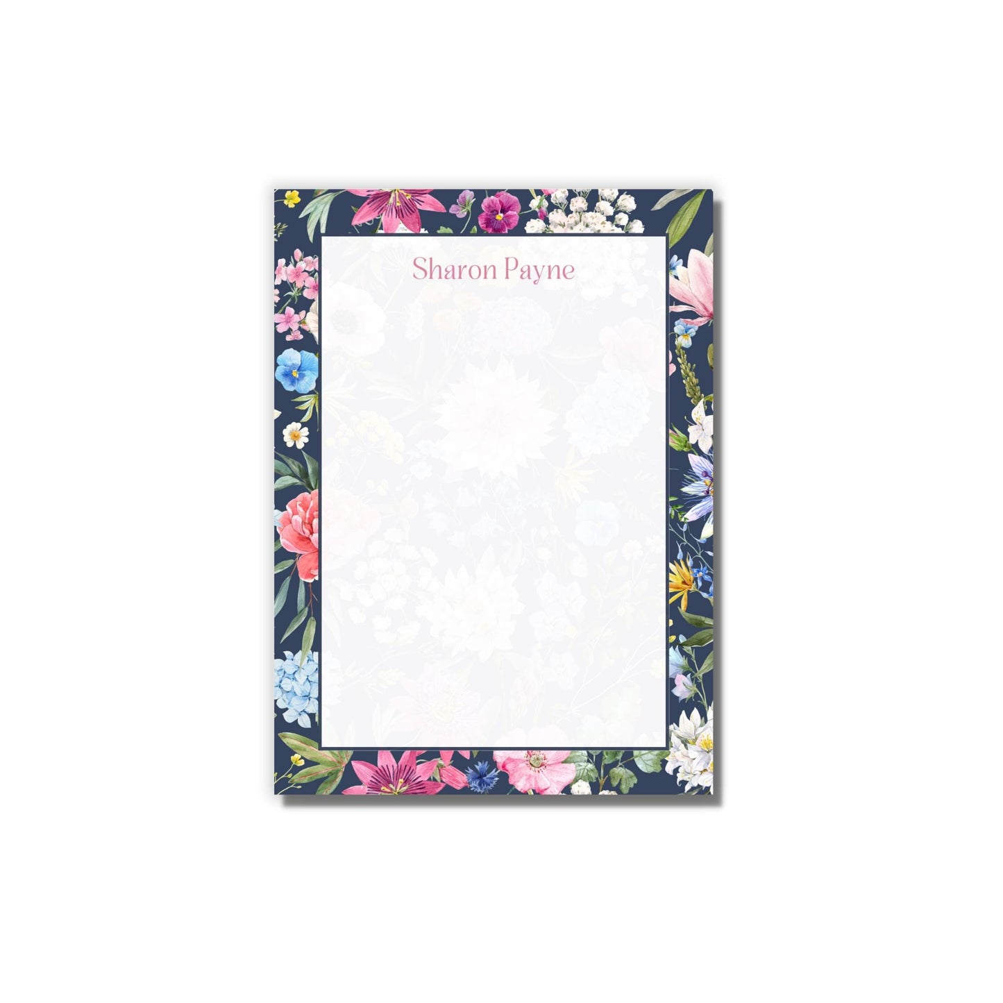 Wildflower Notepad