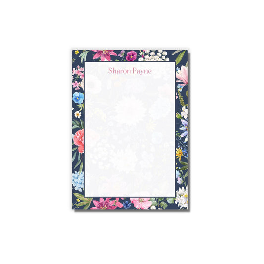Wildflower Notepad