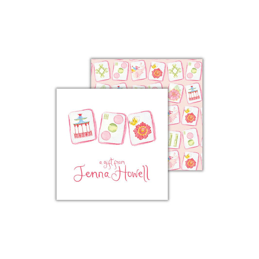 Mahjong Enclosure Cards