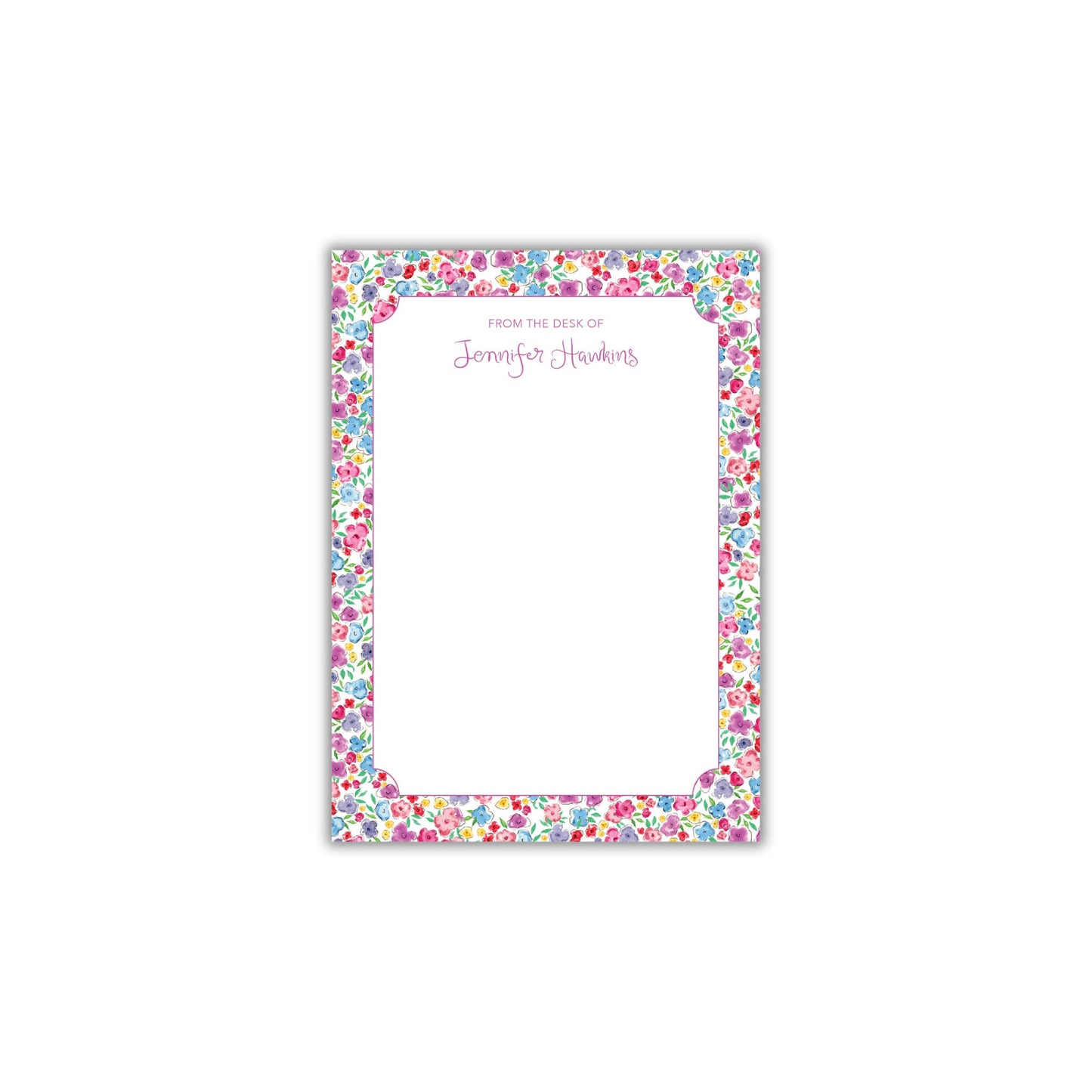 Teachers Make the World Brighter Notepad