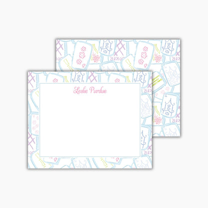 Mahj Madness Notecards