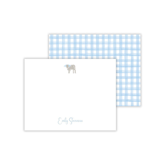 Blue Ram Notecards