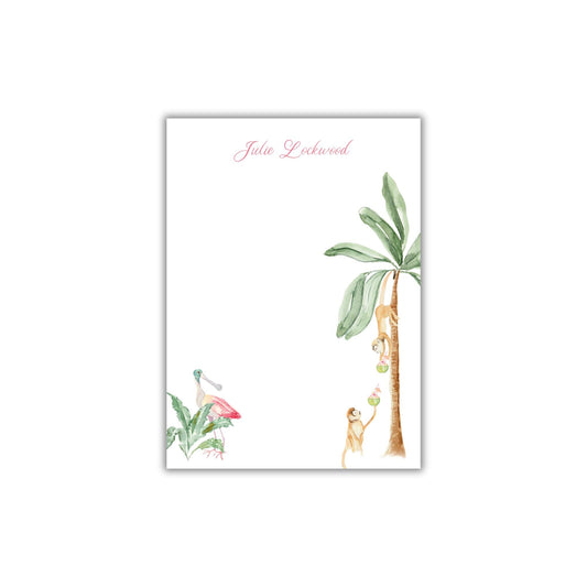 Palm Paradise Notepad