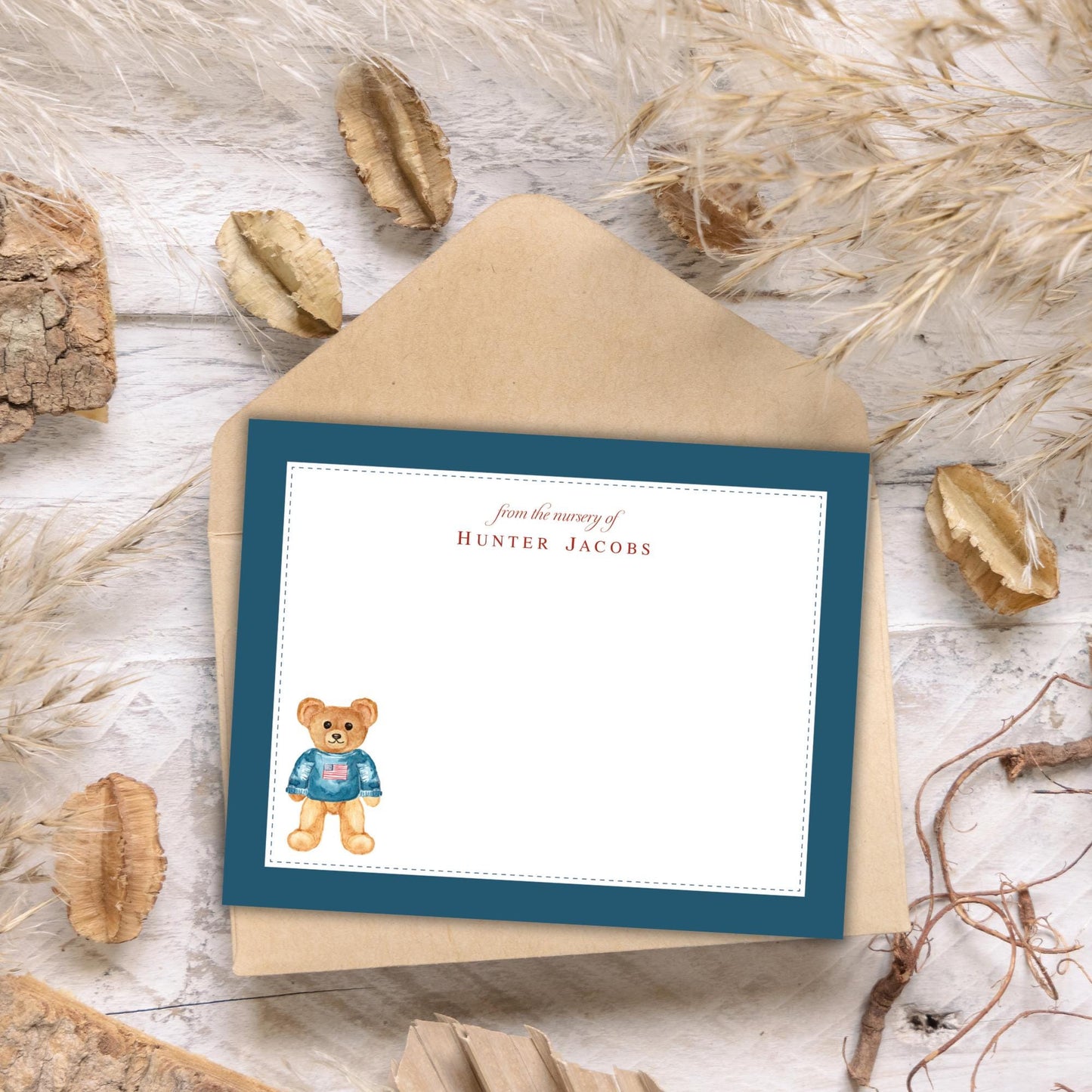 American Bear Notecards