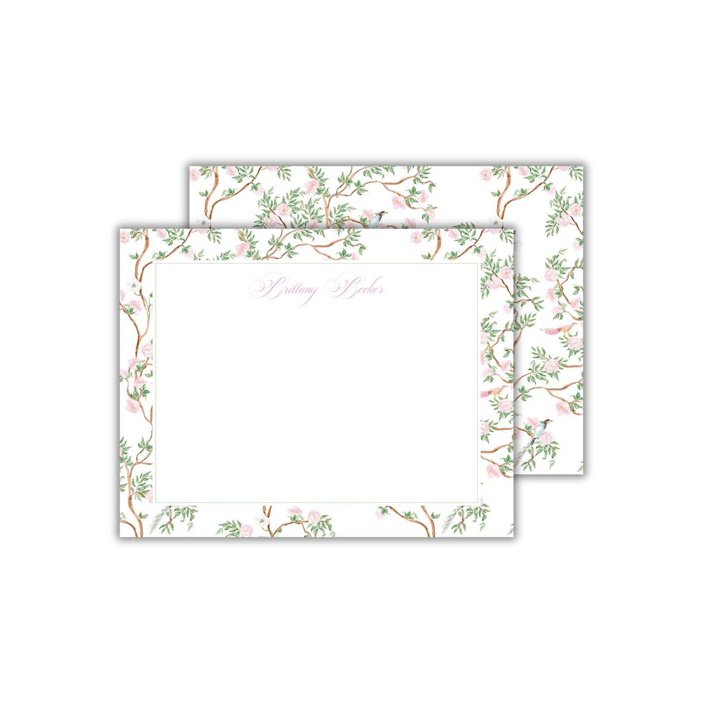 Spring Chinoiserie Notecards