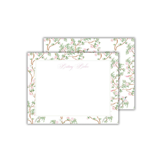Spring Chinoiserie Notecards
