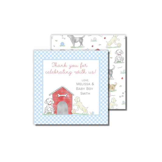Snips and Snails Favor Tags