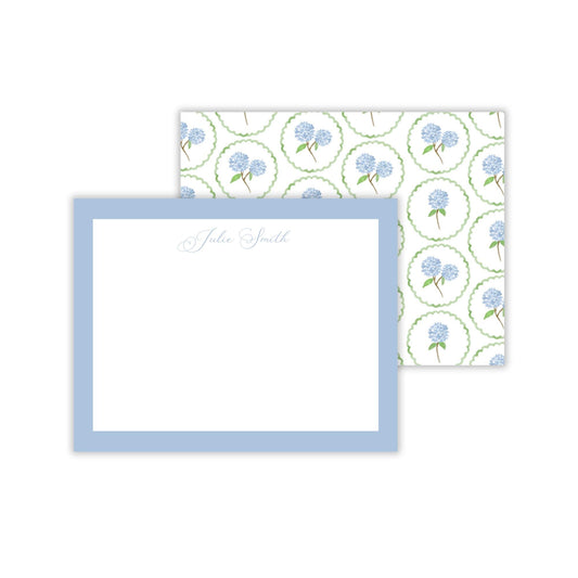 Hydrangea Circles Notecards