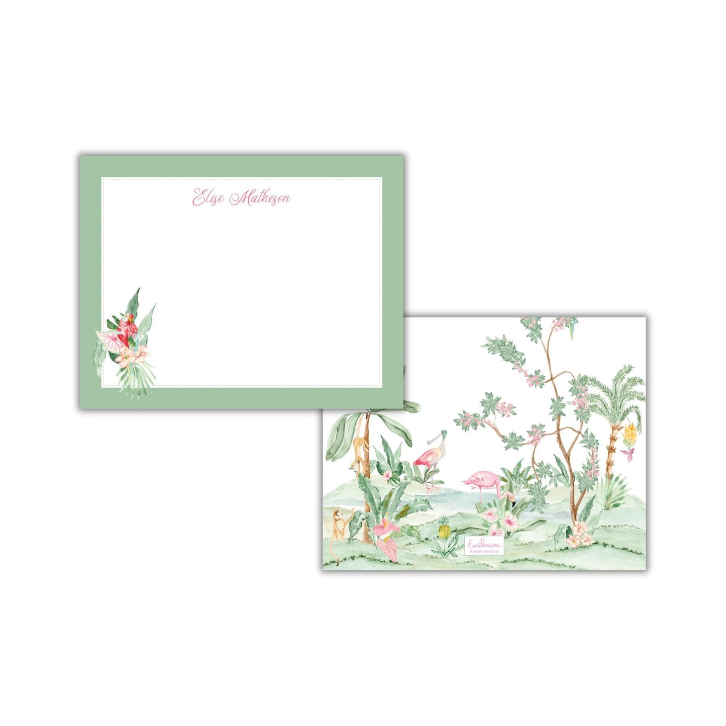 Palm Paradise Notecards