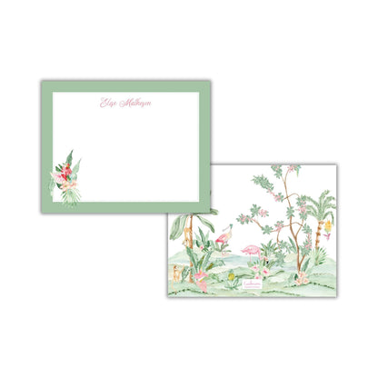 Palm Paradise Notecards