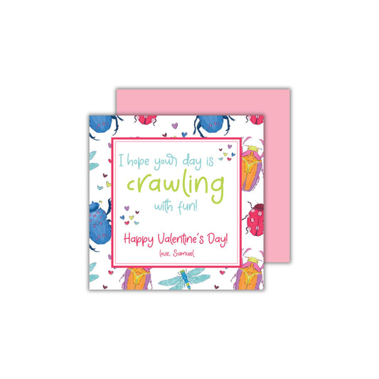 Crawling with Fun Valentine