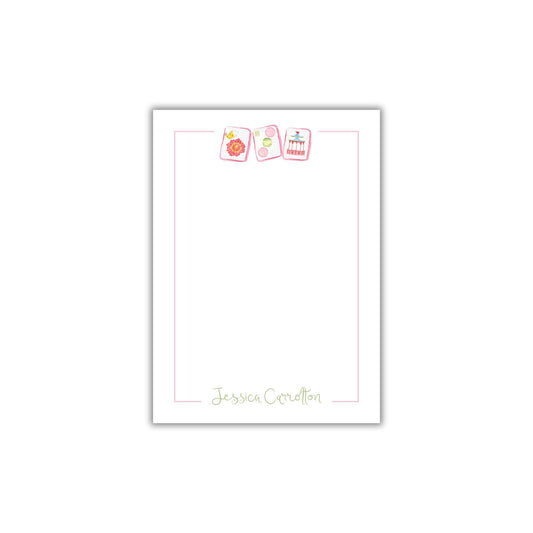 Mahjong Notepad