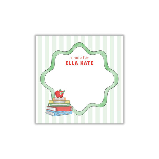 Bookworm Lunch Box Notepad