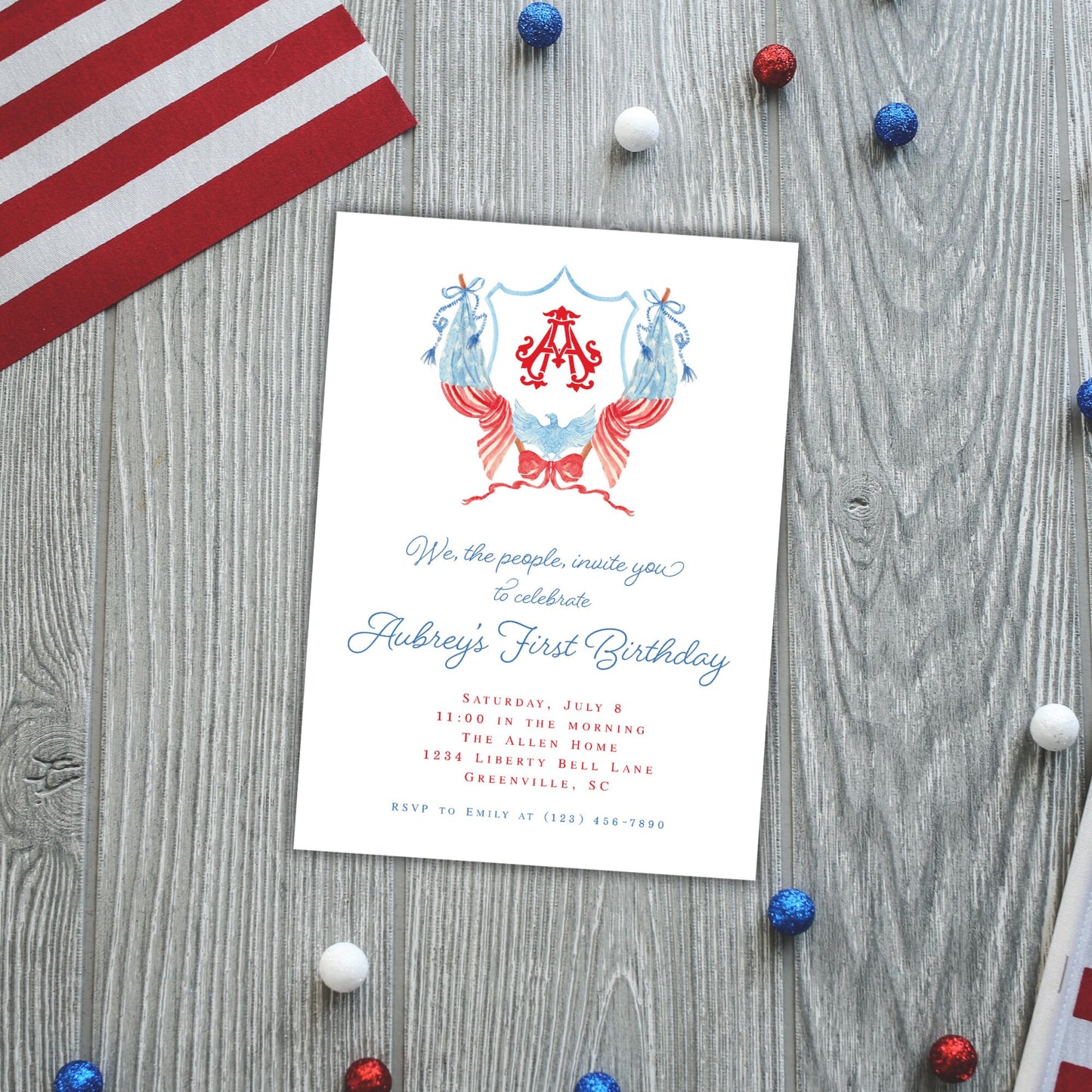 We the People Invitation