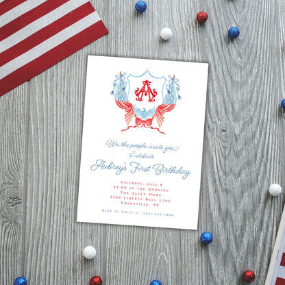 We the People Invitation
