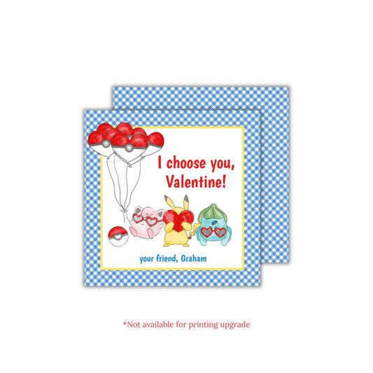 Catch 'Em All Valentine