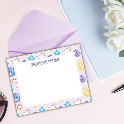 Gemstone Notecards