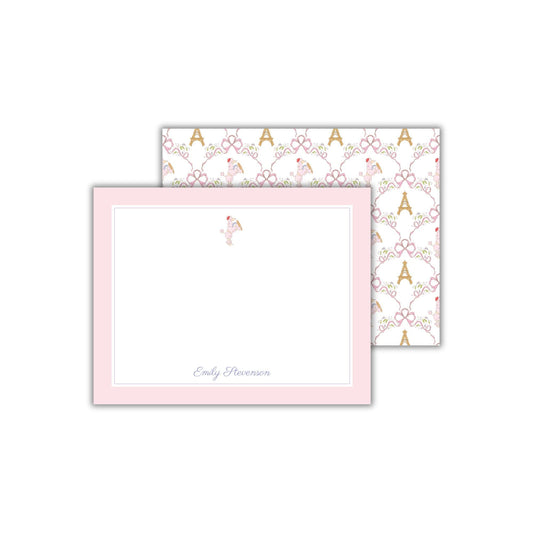 French Poodle Notecards