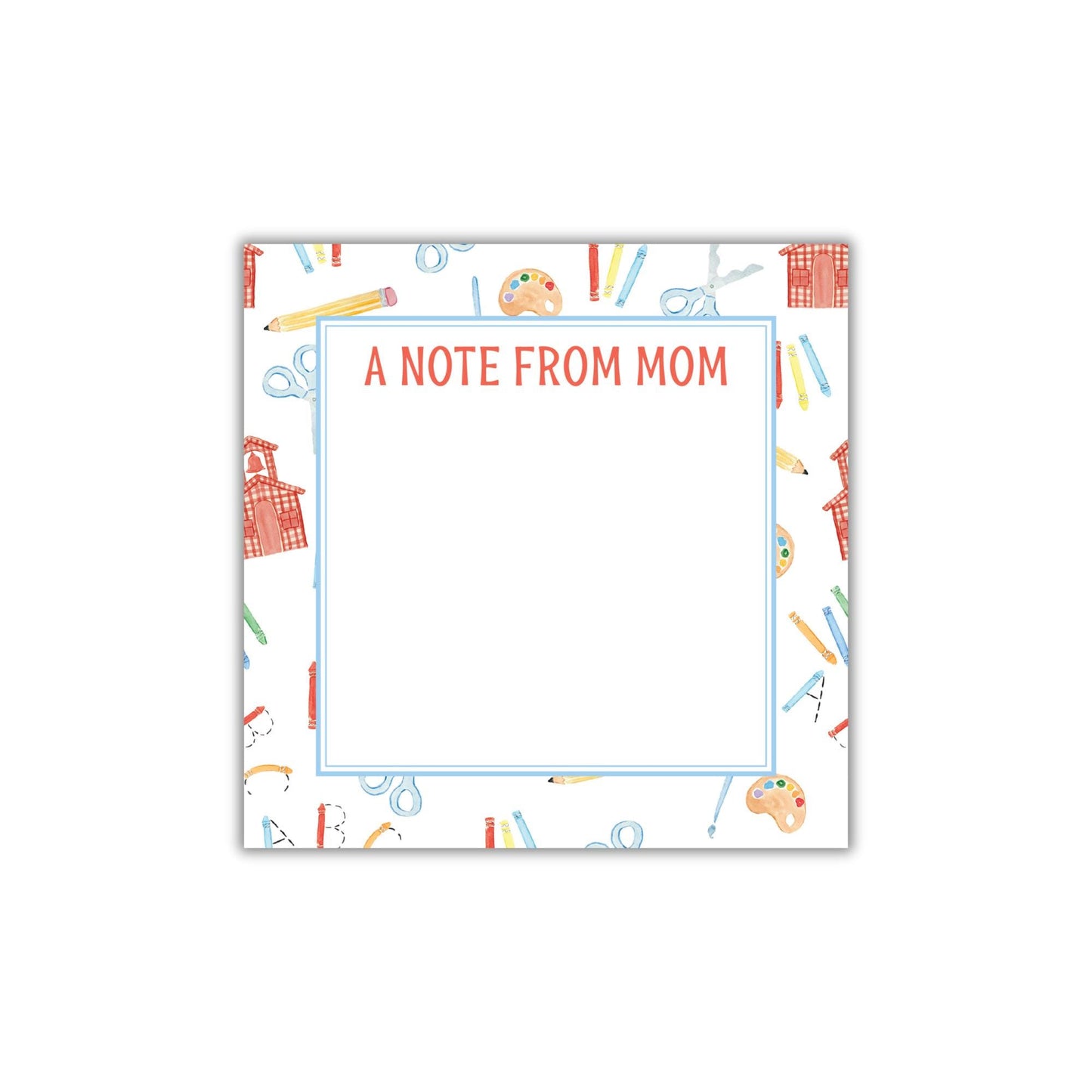 Back to School Lunch Box Notepad