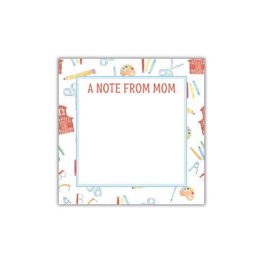 Back to School Lunch Box Notepad