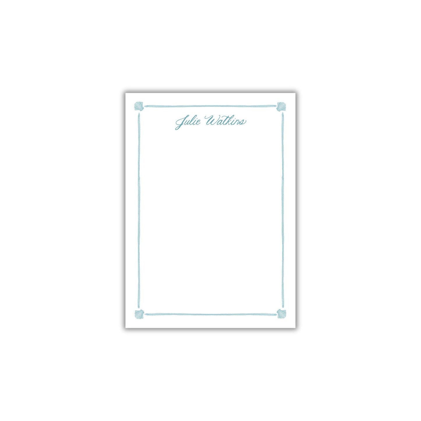 Sandy Toes Notepad