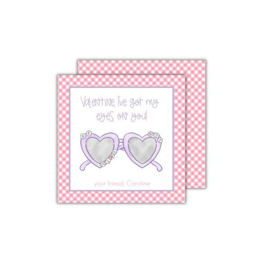 Sunglasses Valentine - Pink