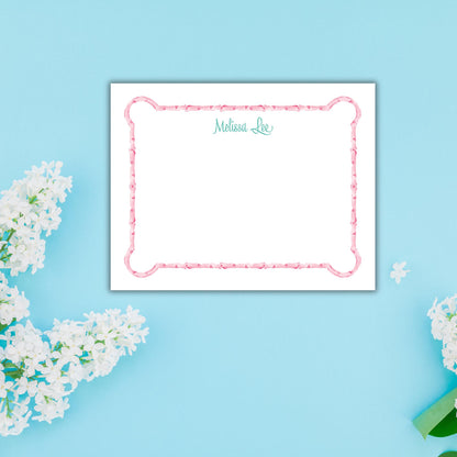 Bamboo Chinoiserie Notecards