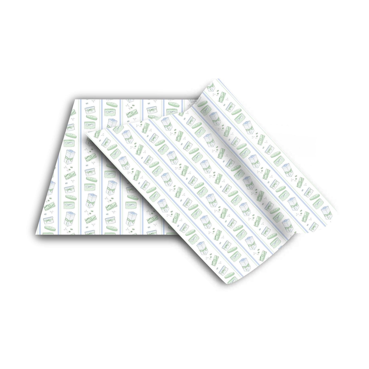 Laduree Gift Wrap Sheets - Single-Sided